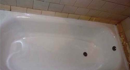 Реставрация ванны жидким акрилом | Котельниково