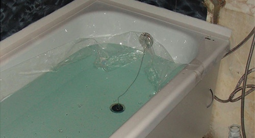 Установкой акрилового вкладыша | Котельниково