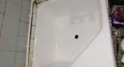 Обновление душевого поддона акрилом | Котельниково