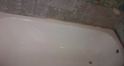 Восстановление акрилового покрытия ванны | Котельниково
